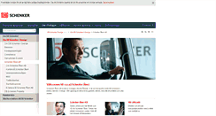 Desktop Screenshot of akeri.dbschenker.se